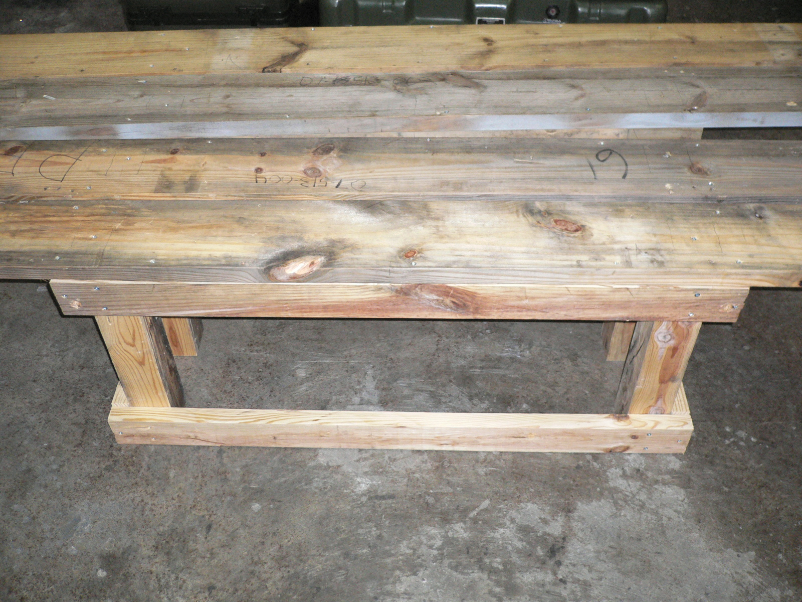 Wood Benches