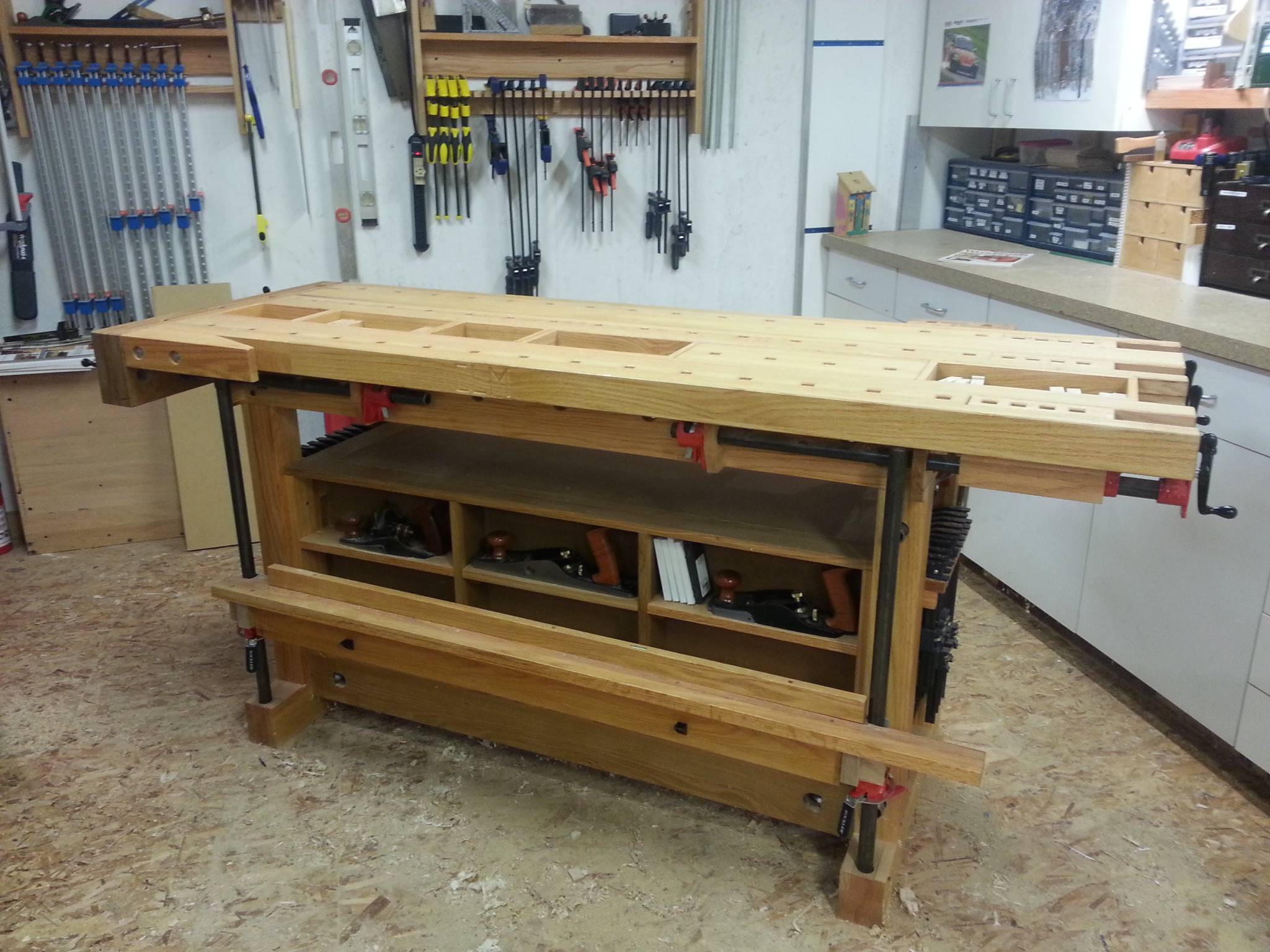 Workbench complete