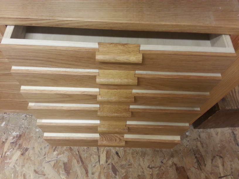 Workbench drawers