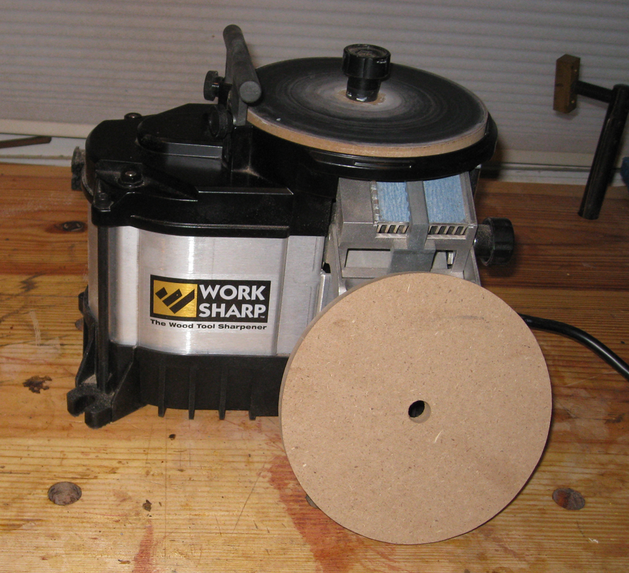 WorkSharp MDF Disc