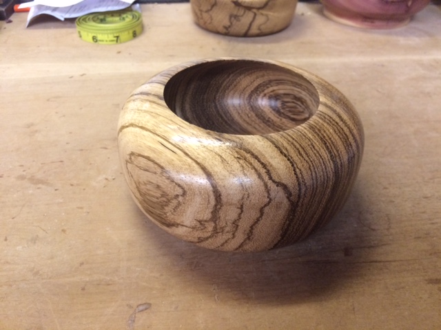 Zebrawood Bowl